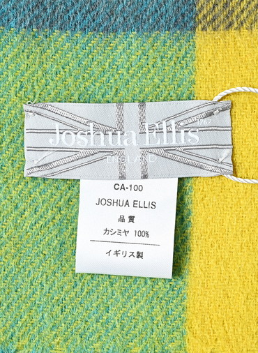 35&times;190 カシミヤスカーフ CPG52473【UNISEX】 詳細画像 Turquoise Blue 2