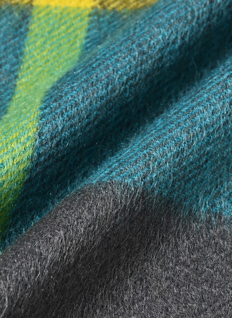 35&times;190 カシミヤスカーフ CPG52473【UNISEX】 詳細画像 Turquoise Blue 3