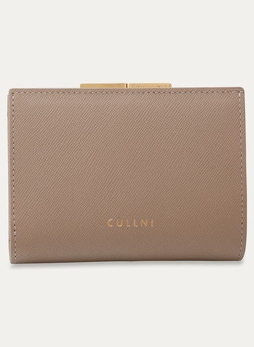 Leather Mini wallet 詳細画像 Grey 1