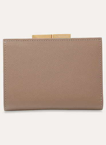 Leather Mini wallet 詳細画像 Grey 2