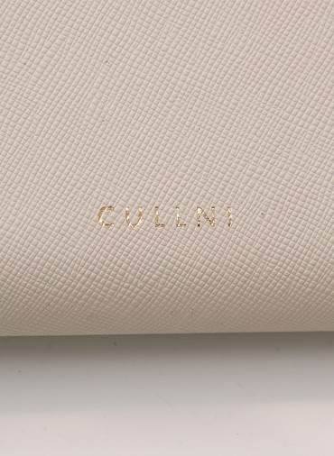 Leather Mini wallet 詳細画像 Ecru 7