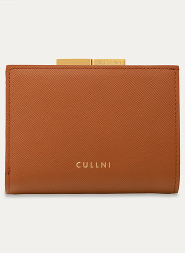 Leather Mini wallet 詳細画像 Brown 1