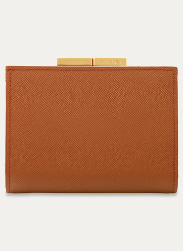 Leather Mini wallet 詳細画像 Brown 2