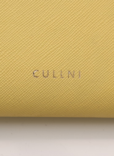 Leather Mini wallet 詳細画像 Yellow 7