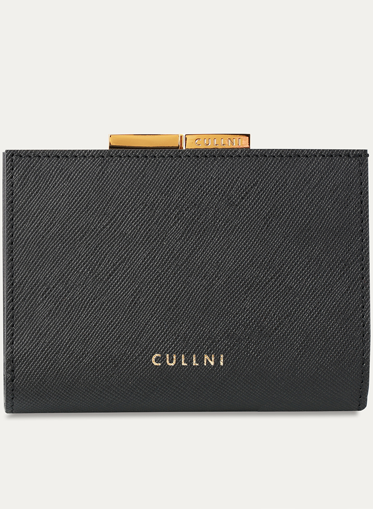 Leather Mini wallet 詳細画像 Black 1