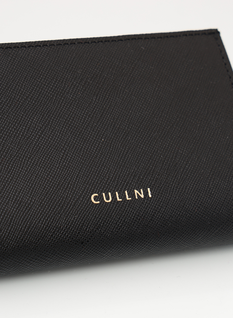 Leather Mini wallet 詳細画像 Black 2