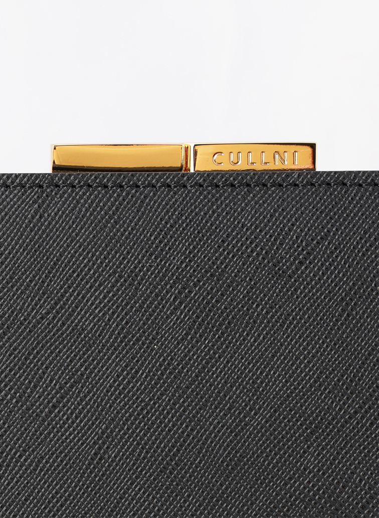 Leather Mini wallet 詳細画像 Black 3