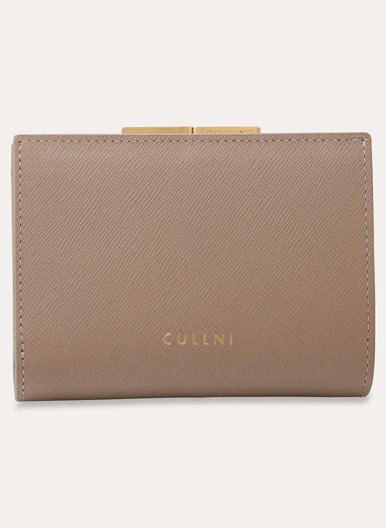 Leather Mini wallet 詳細画像 Grey 1