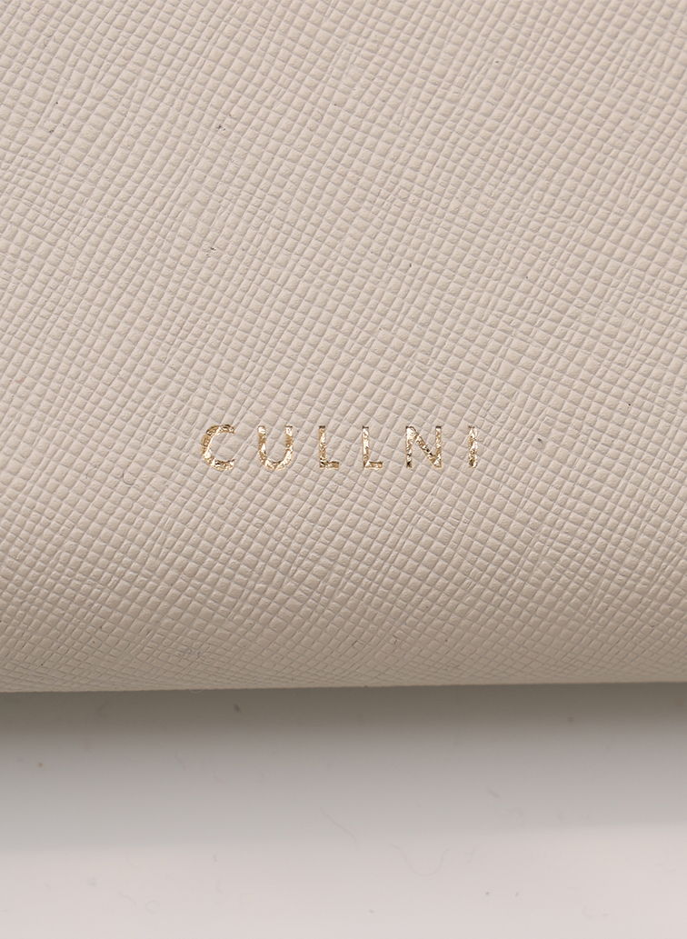 Leather Mini wallet 詳細画像 Ecru 7