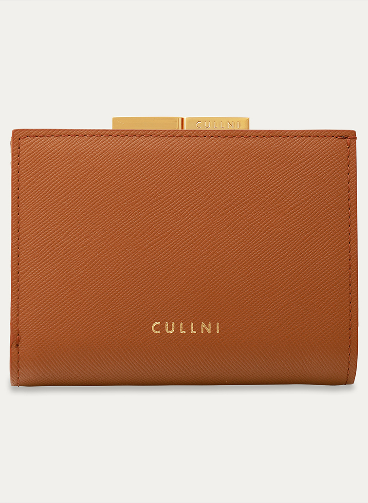 Leather Mini wallet 詳細画像 Brown 1