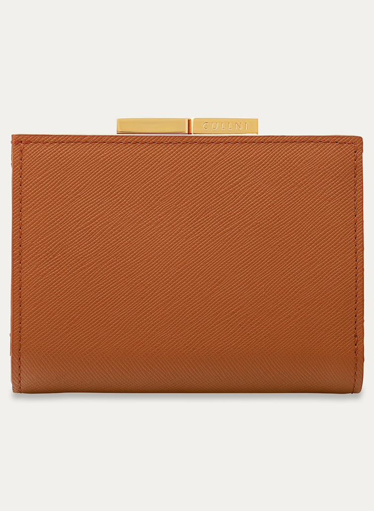 Leather Mini wallet 詳細画像 Brown 2