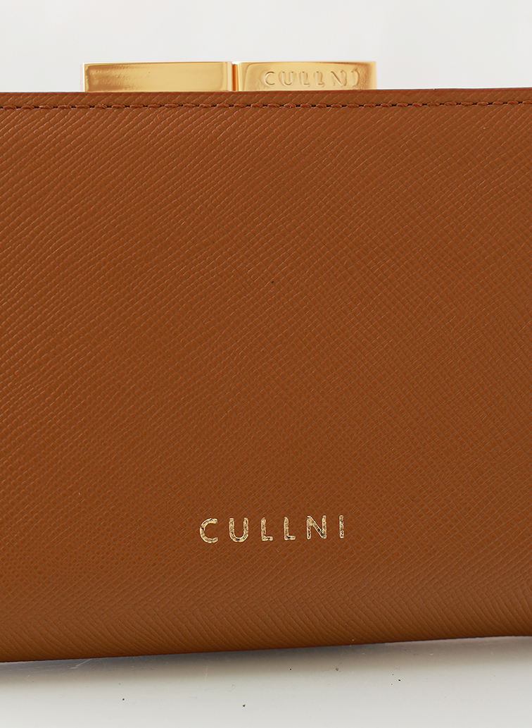 Leather Mini wallet 詳細画像 Brown 3