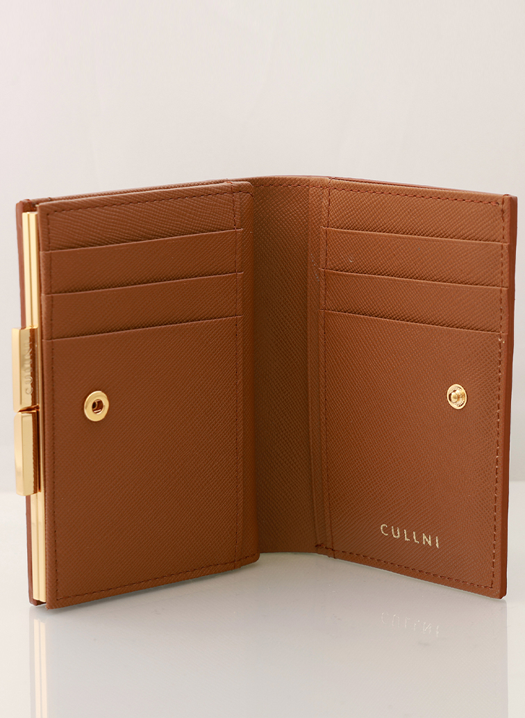 Leather Mini wallet 詳細画像 Brown 4