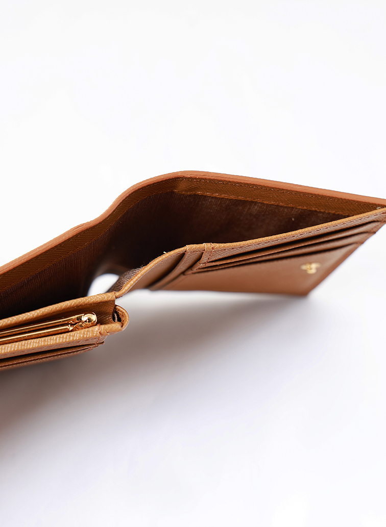 Leather Mini wallet 詳細画像 Brown 6