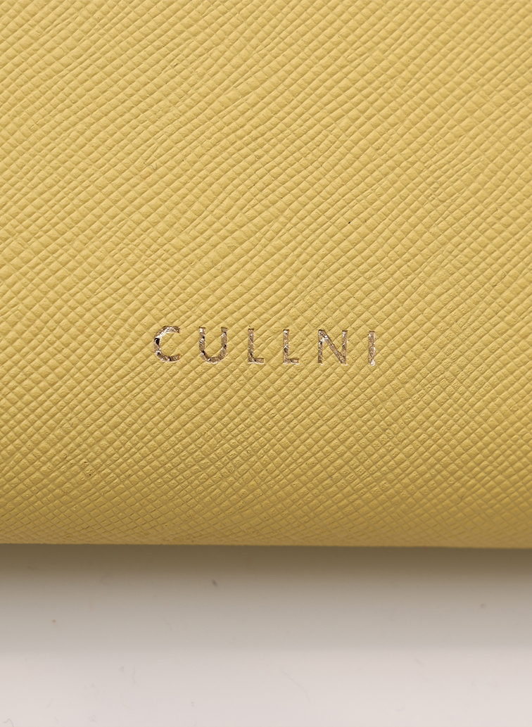 Leather Mini wallet 詳細画像 Yellow 7