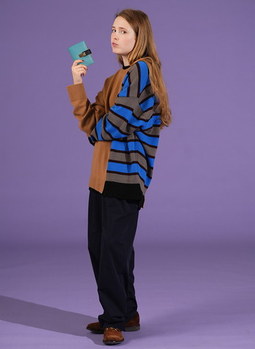 Clasp lock Mini wallet 詳細画像 Ecru 4