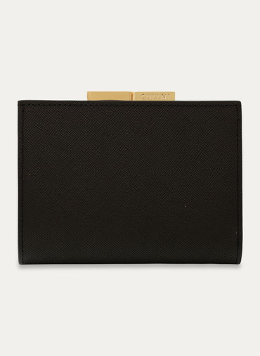 Clasp lock Mini wallet 詳細画像 Black 2