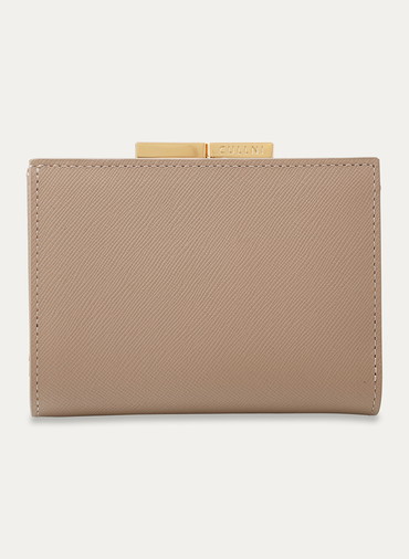 Clasp lock Mini wallet 詳細画像 Grey 2