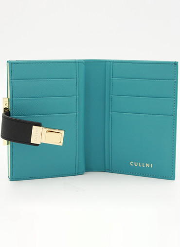 Clasp lock Mini wallet 詳細画像 Blue 3