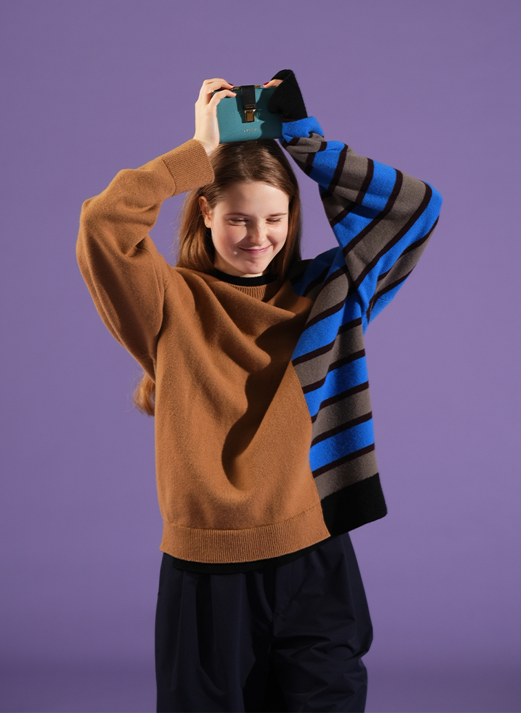 Clasp lock Mini wallet 詳細画像 Ecru 1