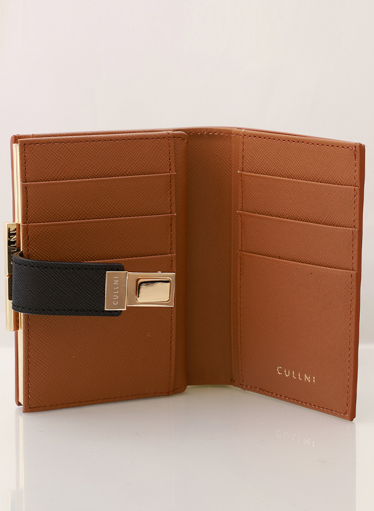 Clasp lock Mini wallet 詳細画像 Brown 4
