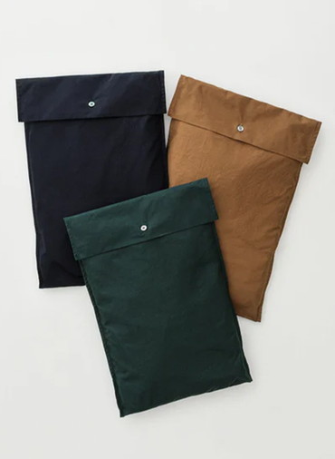 Botanically coloured cotton pile pajama 詳細画像 Brown 2