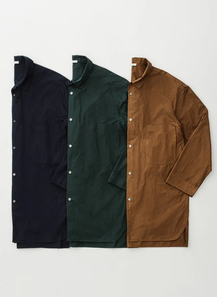 Botanically coloured cotton pile pajama 詳細画像 Brown 1