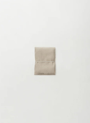 Botanically coloured soft cotton loose fit t-shirt 詳細画像 Brown 2