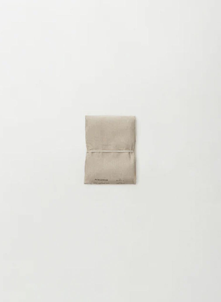 Botanically coloured soft cotton loose fit t-shirt 詳細画像 Brown 2