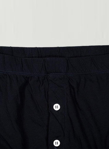 Botanically coloured soft cotton boxer brief 詳細画像 Brown 2