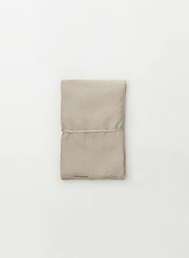 Raw smooth linen cloth robe 詳細画像 Natural Ecru 2