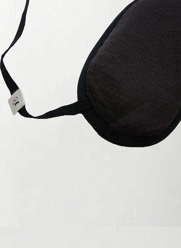 Raw brown cashmere socks&eye mask gift set 詳細画像 Brown 3