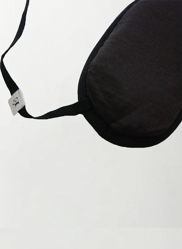 Raw brown cashmere socks&eye mask gift set 詳細画像 Brown 3