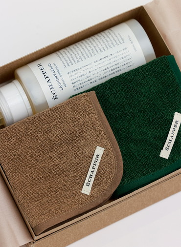 【Gift Set】Chief towel&Laundry liquid bottle 詳細画像 Multi 3