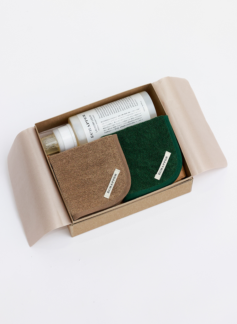 【Gift Set】Chief towel&Laundry liquid bottle 詳細画像 Multi 1