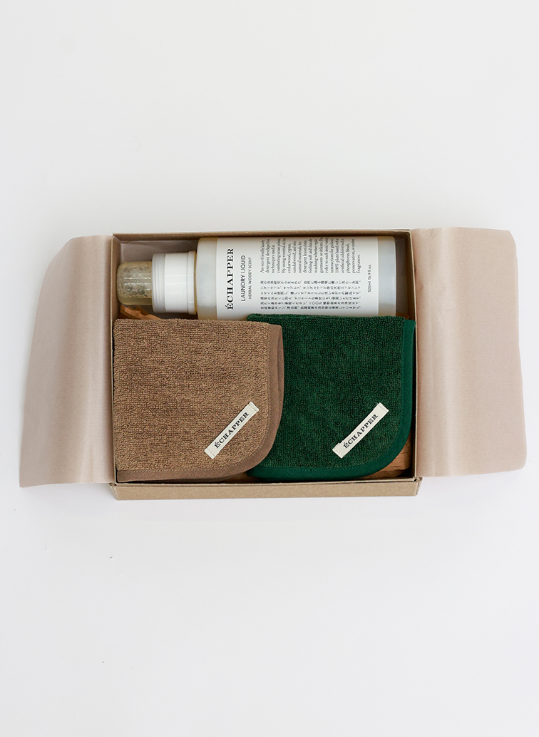 【Gift Set】Chief towel&Laundry liquid bottle 詳細画像 Multi 2