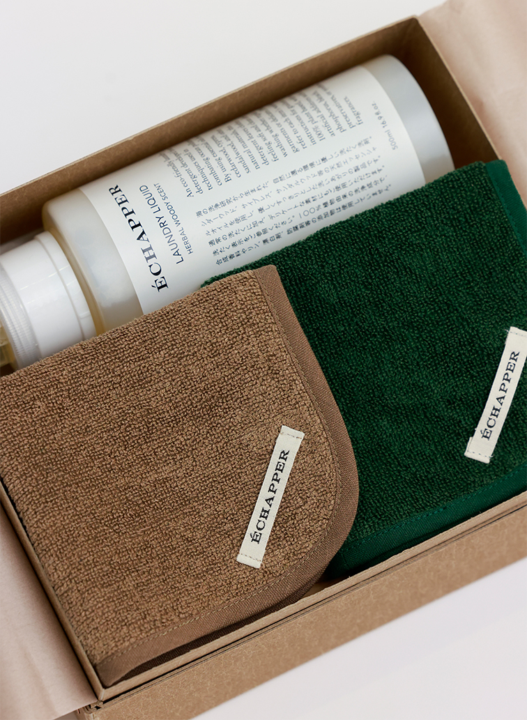 【Gift Set】Chief towel&Laundry liquid bottle 詳細画像 Multi 3