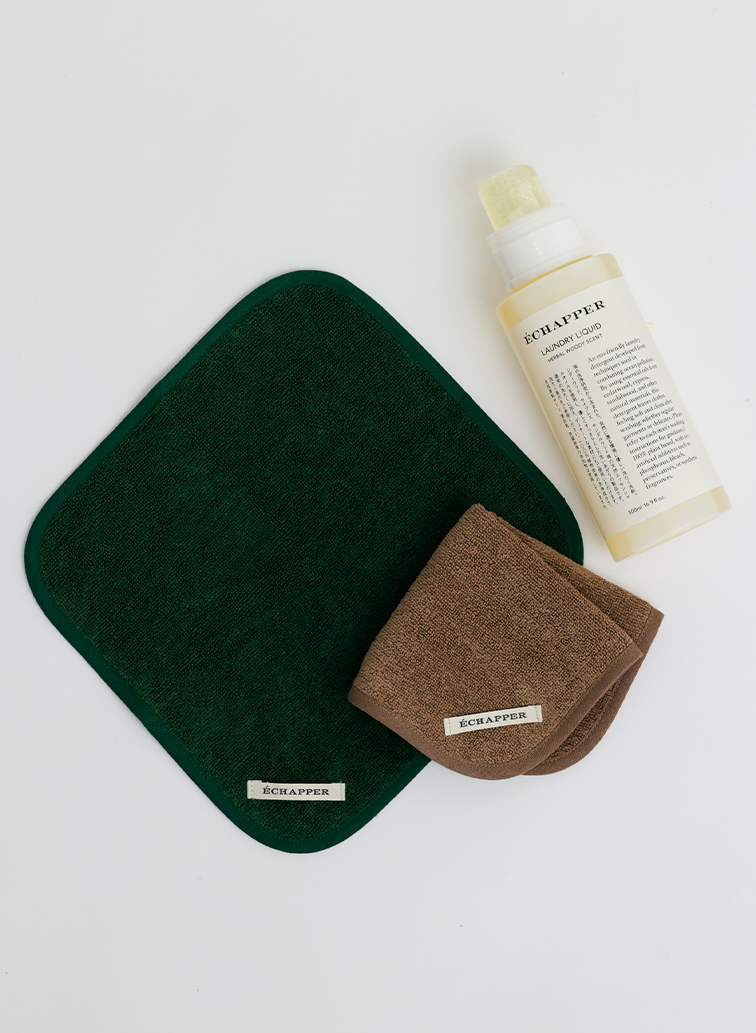 【Gift Set】Chief towel&Laundry liquid bottle 詳細画像 Multi 4