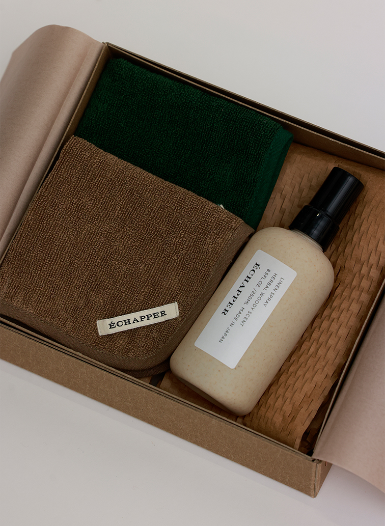 【Gift Set】Chief towel&Room spray 詳細画像 Multi 3