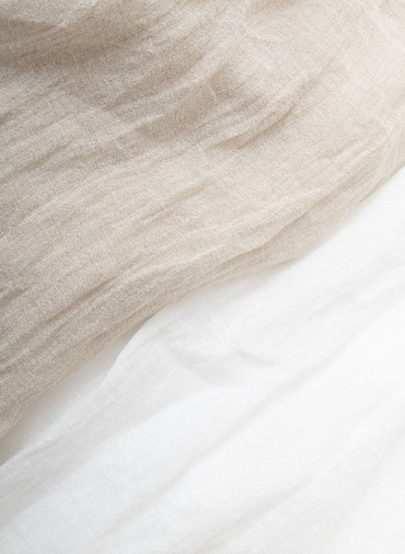 リネン3Bプルオーバー 詳細画像 White 2