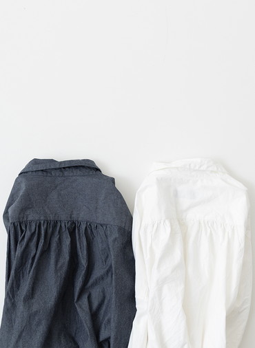 タイムレスロングシャツ 詳細画像 White 1