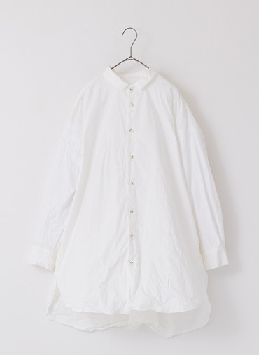 タイムレスロングシャツ 詳細画像 White 1