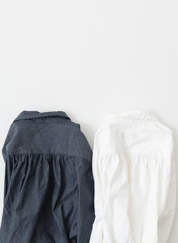 タイムレスロングシャツ 詳細画像 White 1