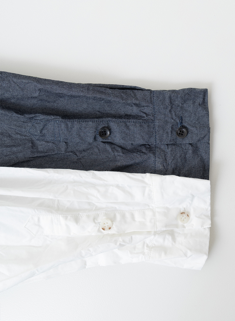 タイムレスロングシャツ 詳細画像 White 2