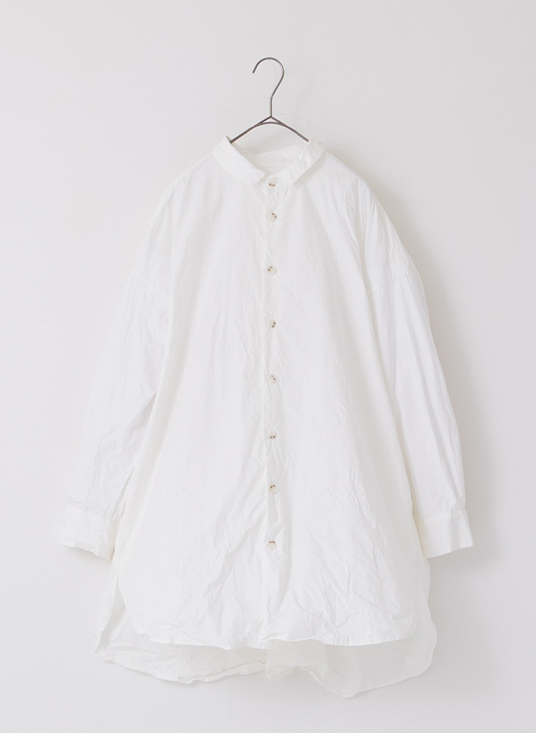 タイムレスロングシャツ 詳細画像 White 1