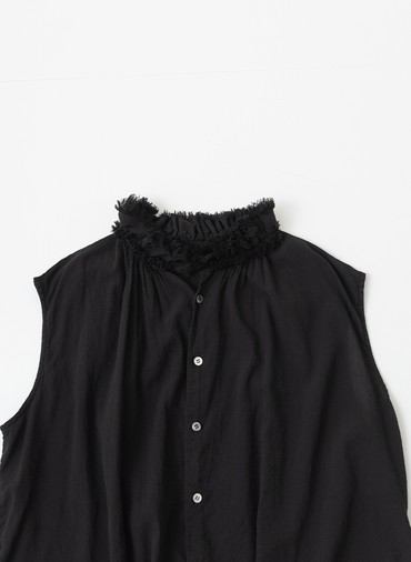 フリルノースリーブ 詳細画像 White 3