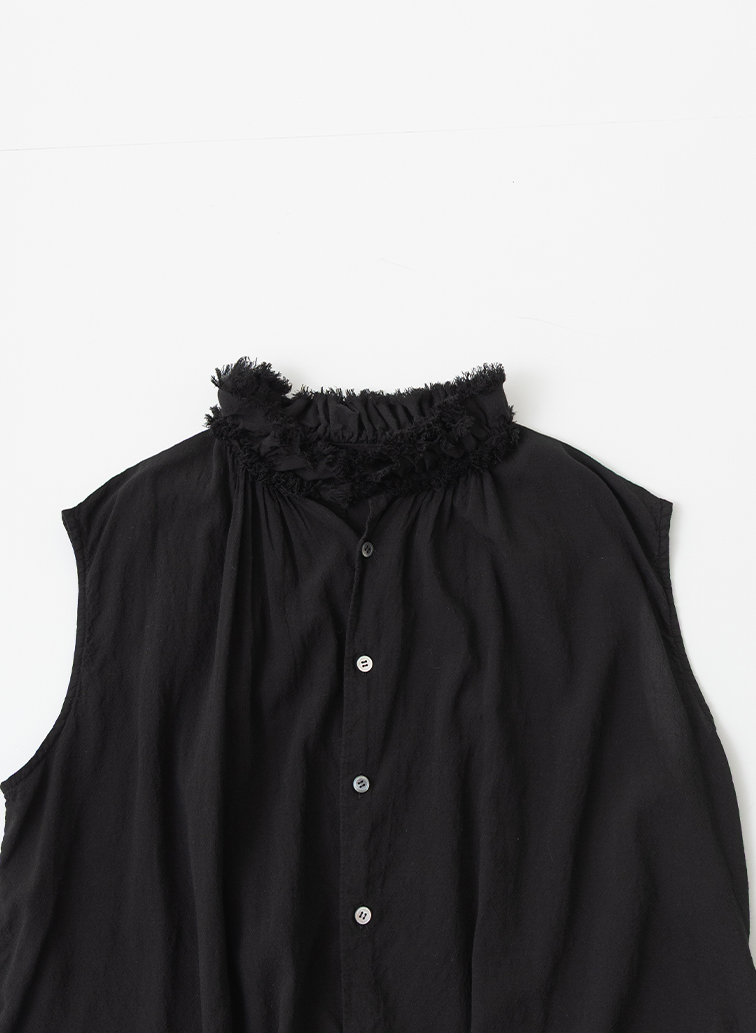 フリルノースリーブ 詳細画像 White 3