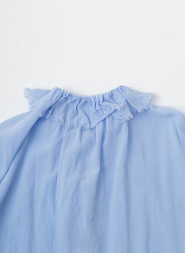 フリルブラウス 詳細画像 Black 4