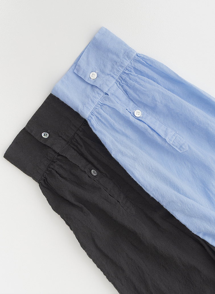 フリルブラウス 詳細画像 Black 3