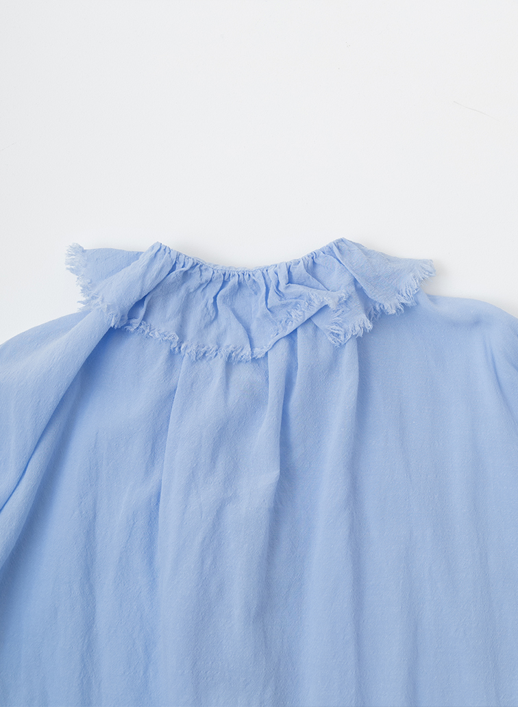 フリルブラウス 詳細画像 Black 4